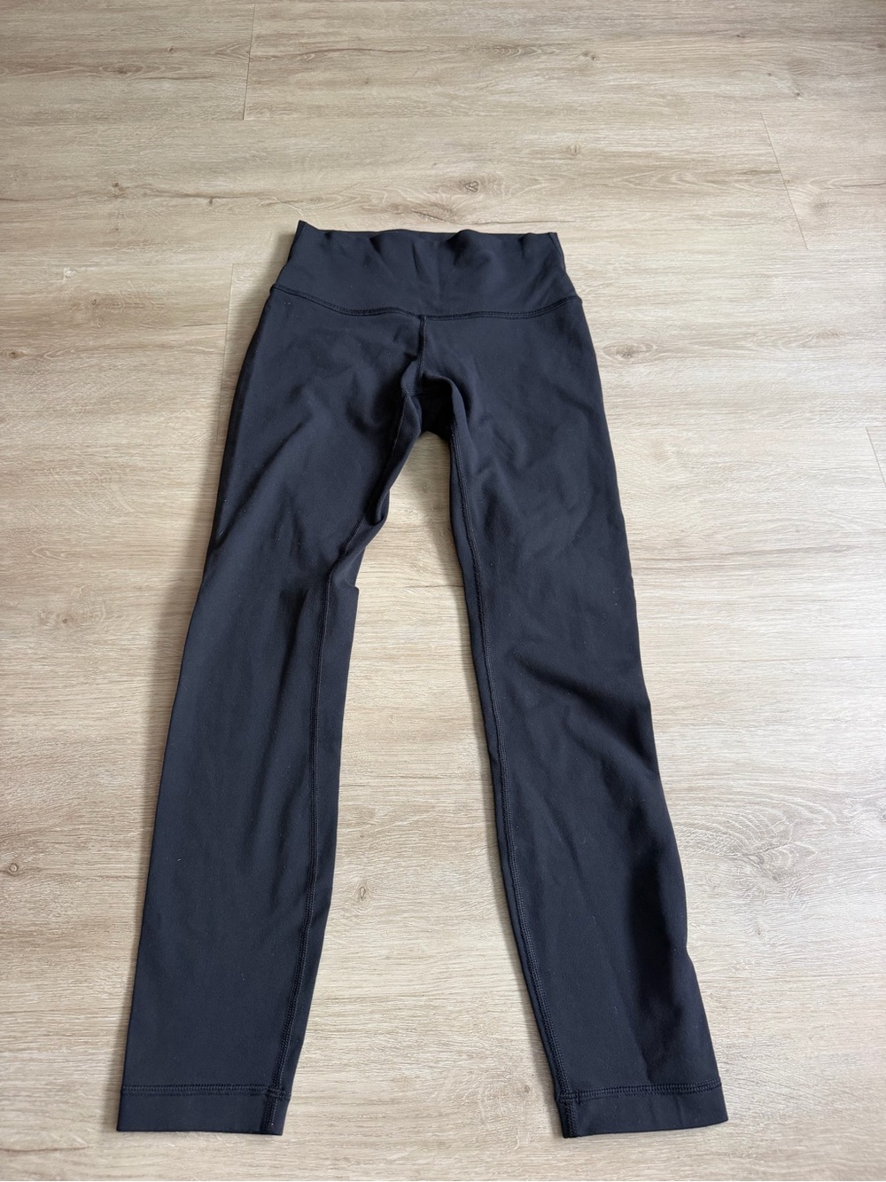 Lululemon Wunder High-Waist leggings Black SZ 4